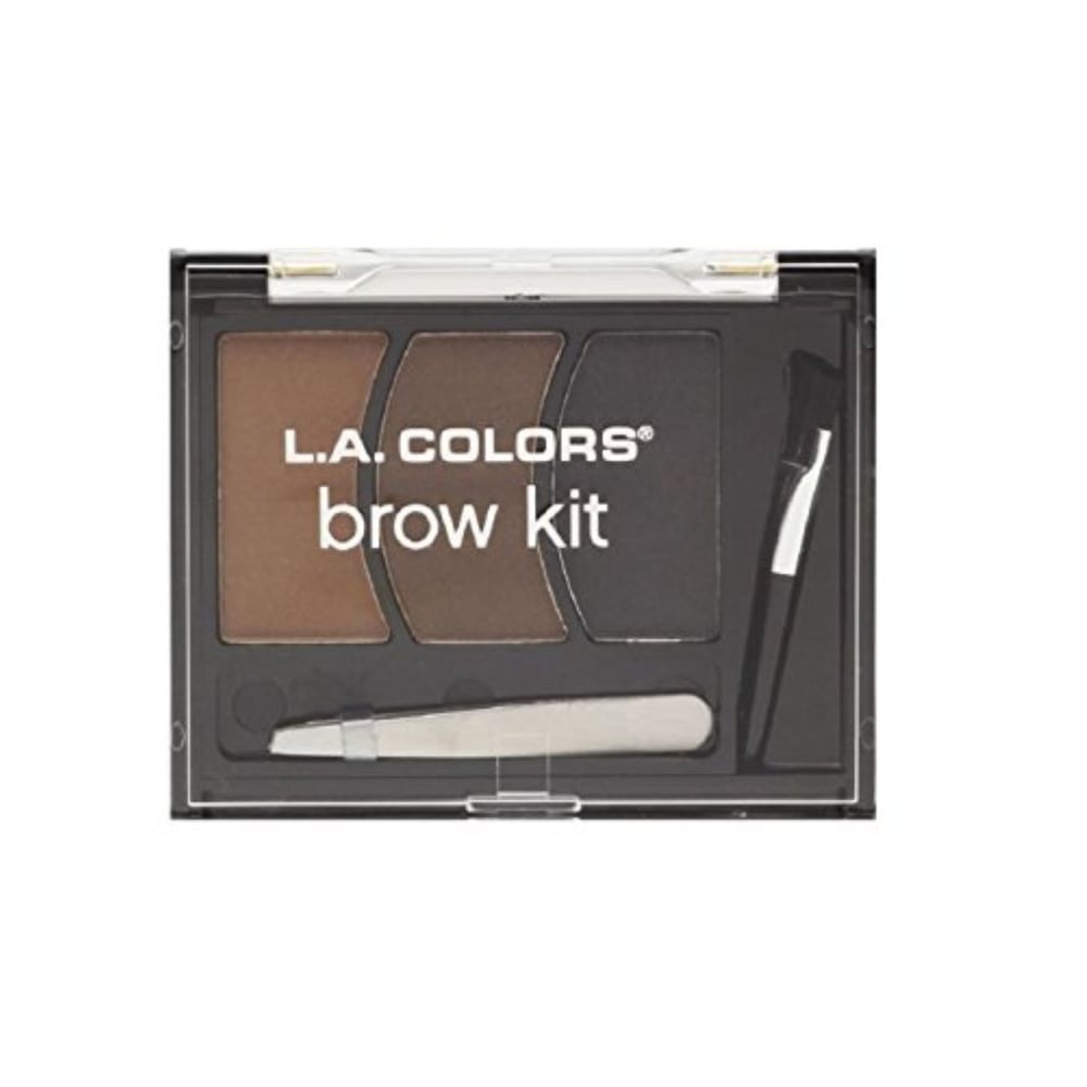 L.A. COLORS Beauty 2 Cosmetics - Brow Kit Medium L.A. COLORS Beauty 2 Cosmetics - Brow Kit Medium