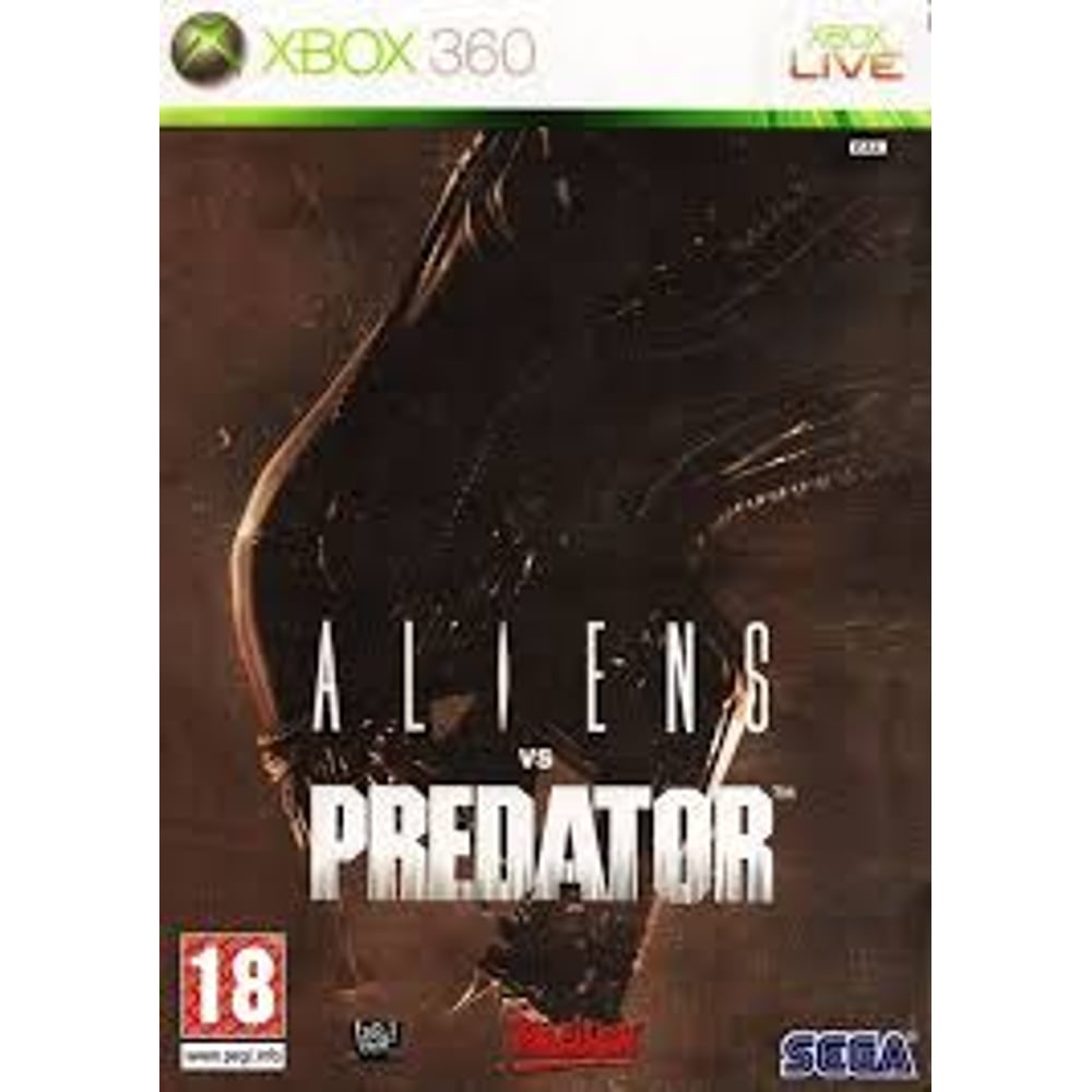 Xbox 360 Aliens Vs Predator