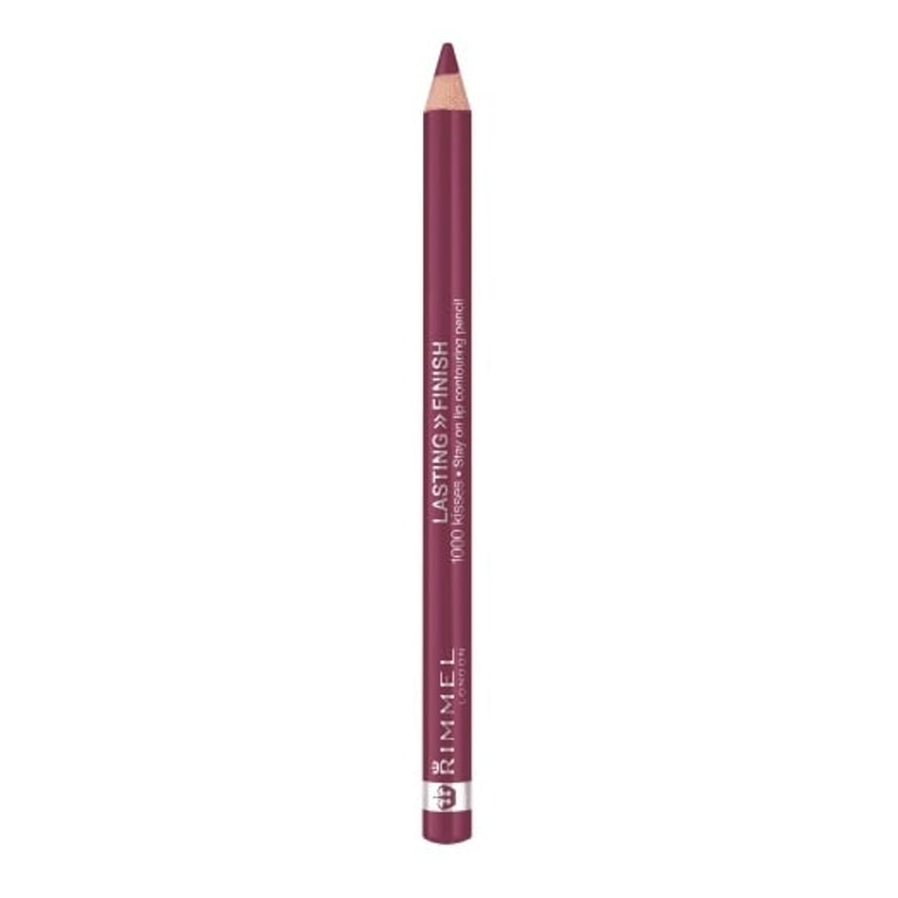 Rimmel London 12071 Lasting Finish 1000 Kisses Pencil Cherry Kiss A Deep Berry