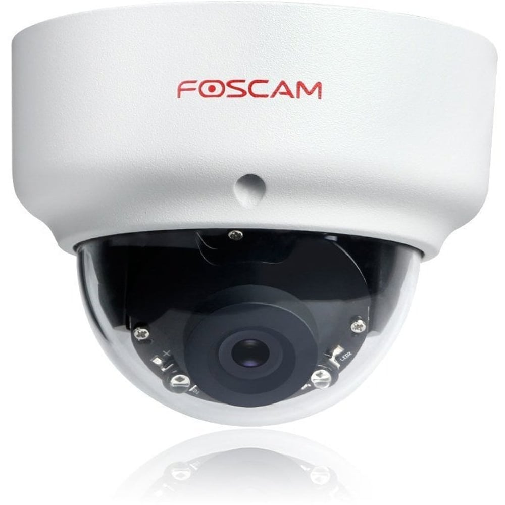 Foscam Full HD Outdoor POE Camera With Night Vision White FI9961EP