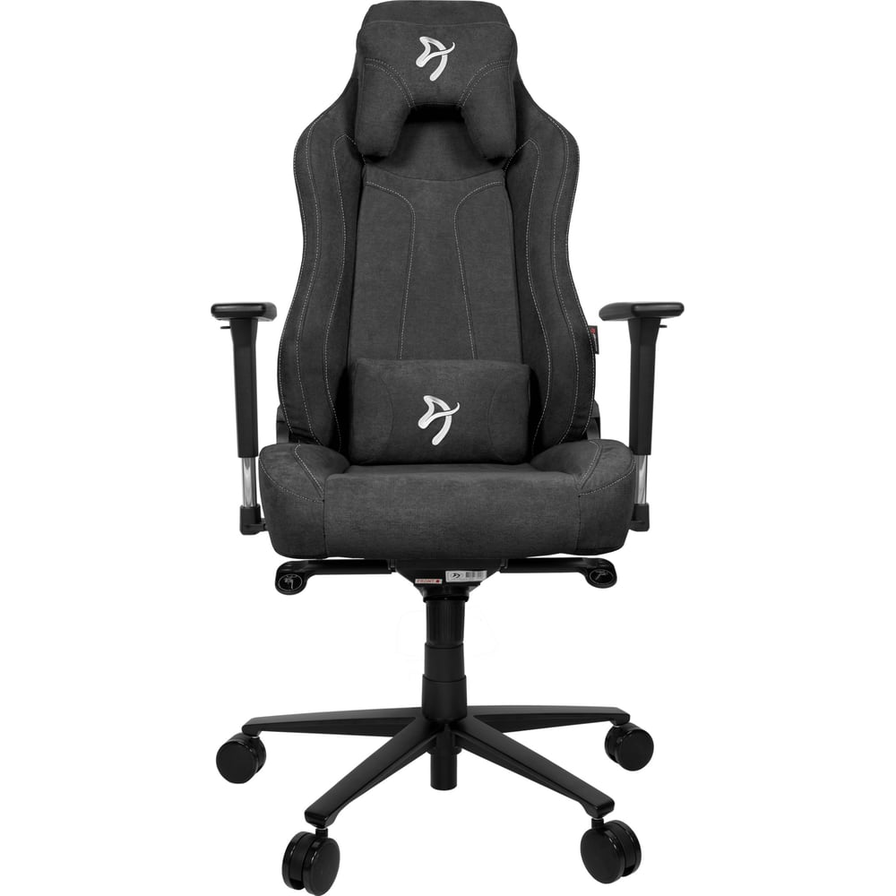 Arozzi SFB-DG Vernazza Soft Fabric Gaming Chair, Dark Grey