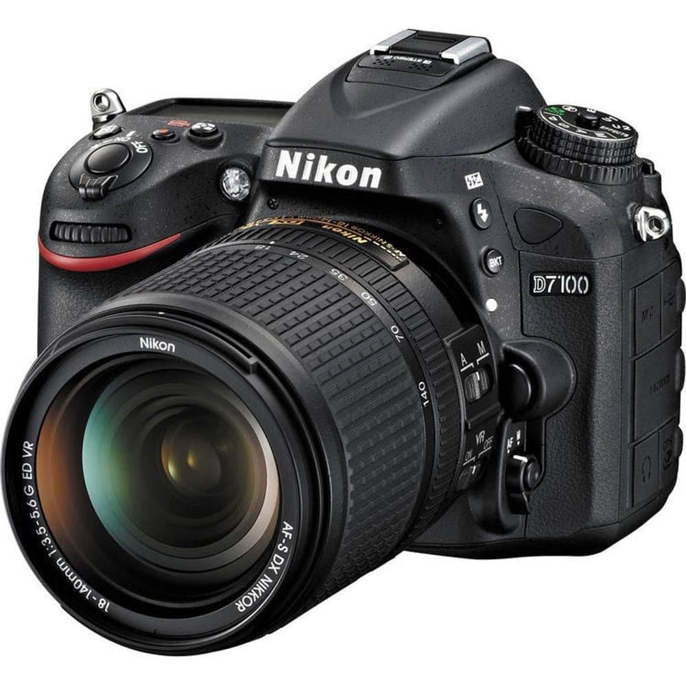 Nikon D7100 Digital SLR Camera + AFS 18-105mm VR + 50mm f/1.8D Lens Kit