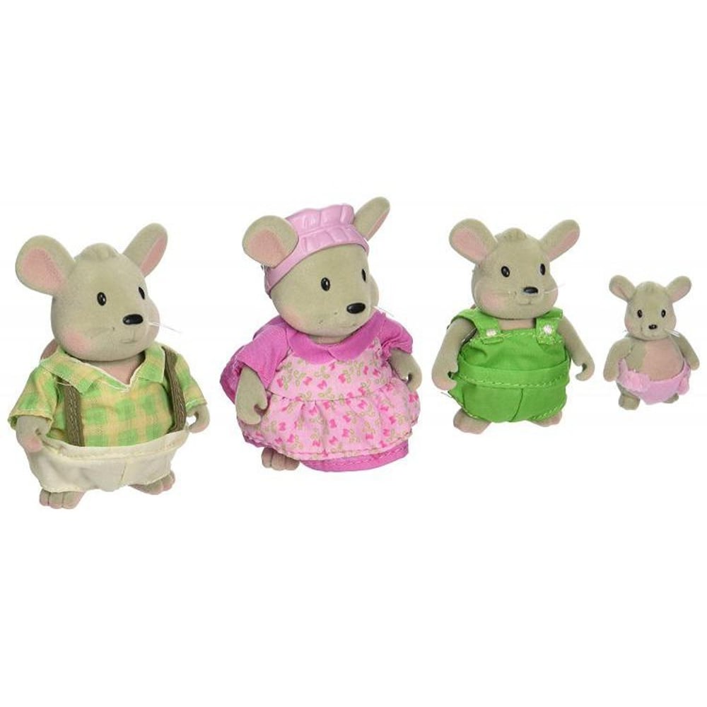 Li'l Woodzeez Mice Family Li'l Woodzeez Mice Family