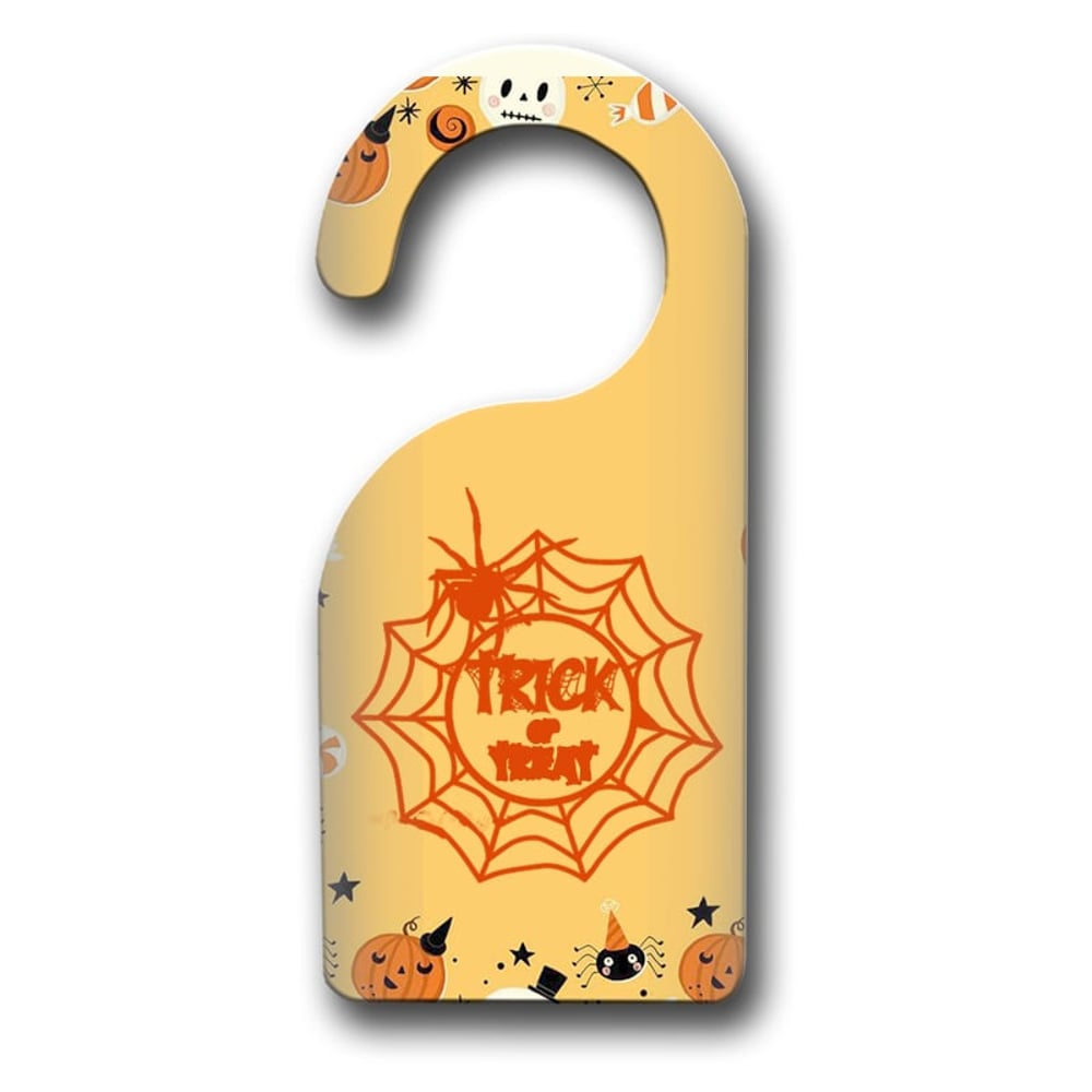 Wackylicious Halloween Trick or Treat Door Hanger