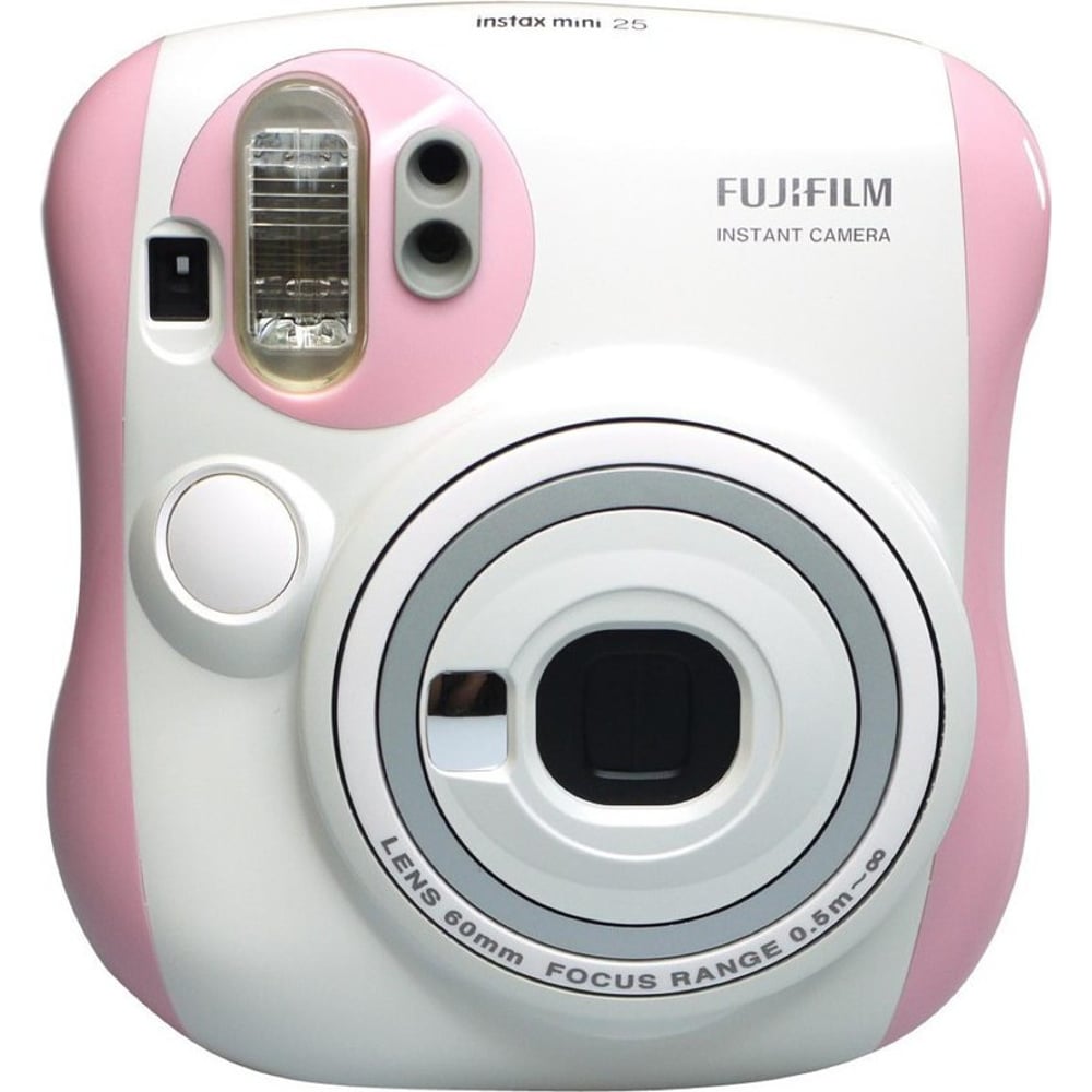 Fujifilm INSTAXMINI25 Instant Film Camera Pink + 10 Sheets