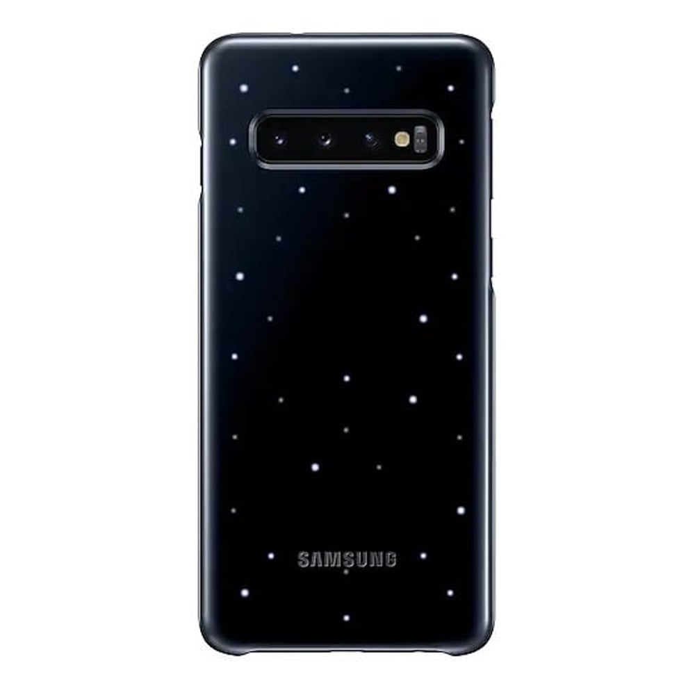 Samsung LED Back Case Black For Galaxy S10