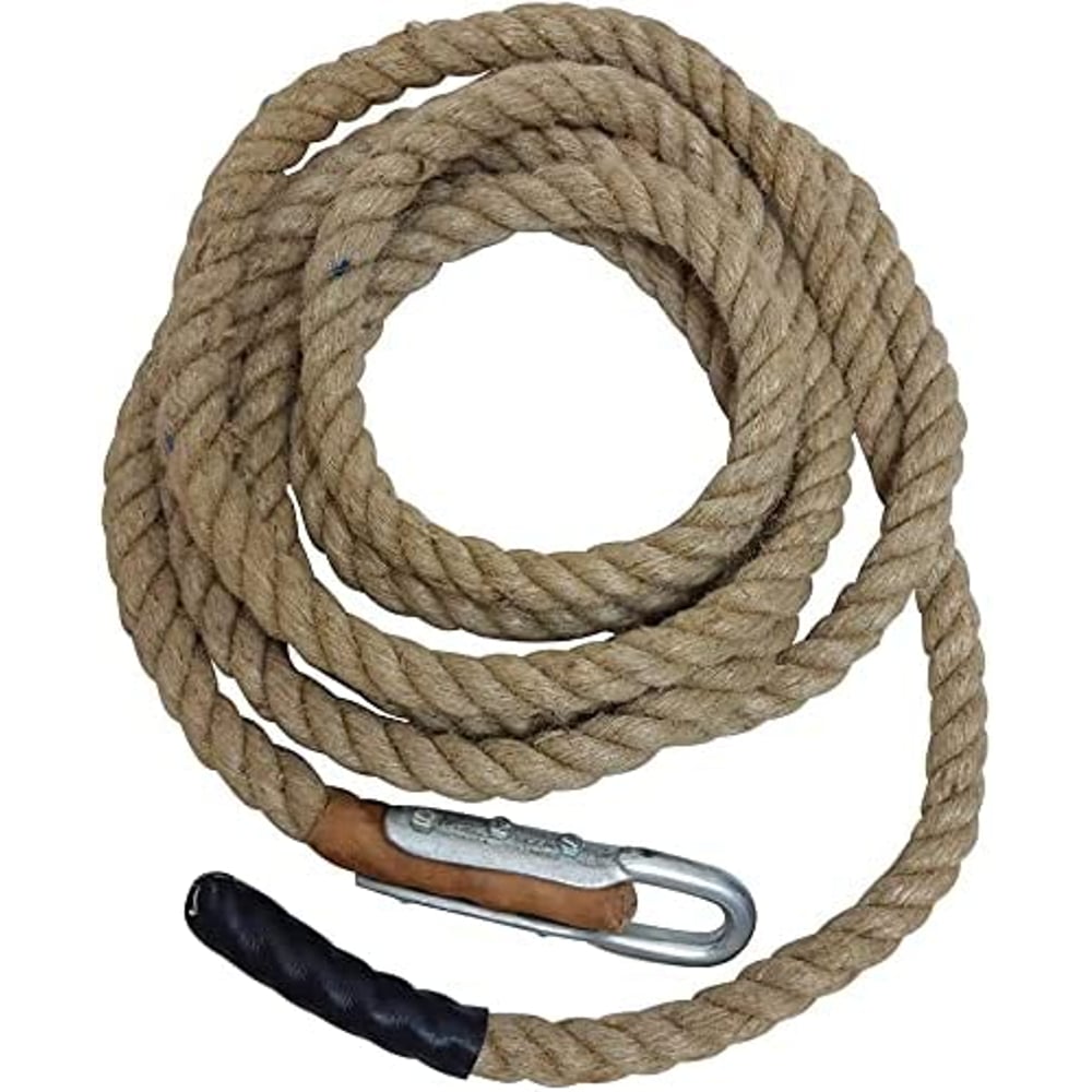ULTIMAX Climbing Training Rope Climbing Rope for Fitness and Strength Training, Workout Gym Climbing Rope- 616cm ULTIMAX Climbing Training Rope Climbing Rope for Fitness and Strength Training, Workout Gym Climbing Rope- 616cm