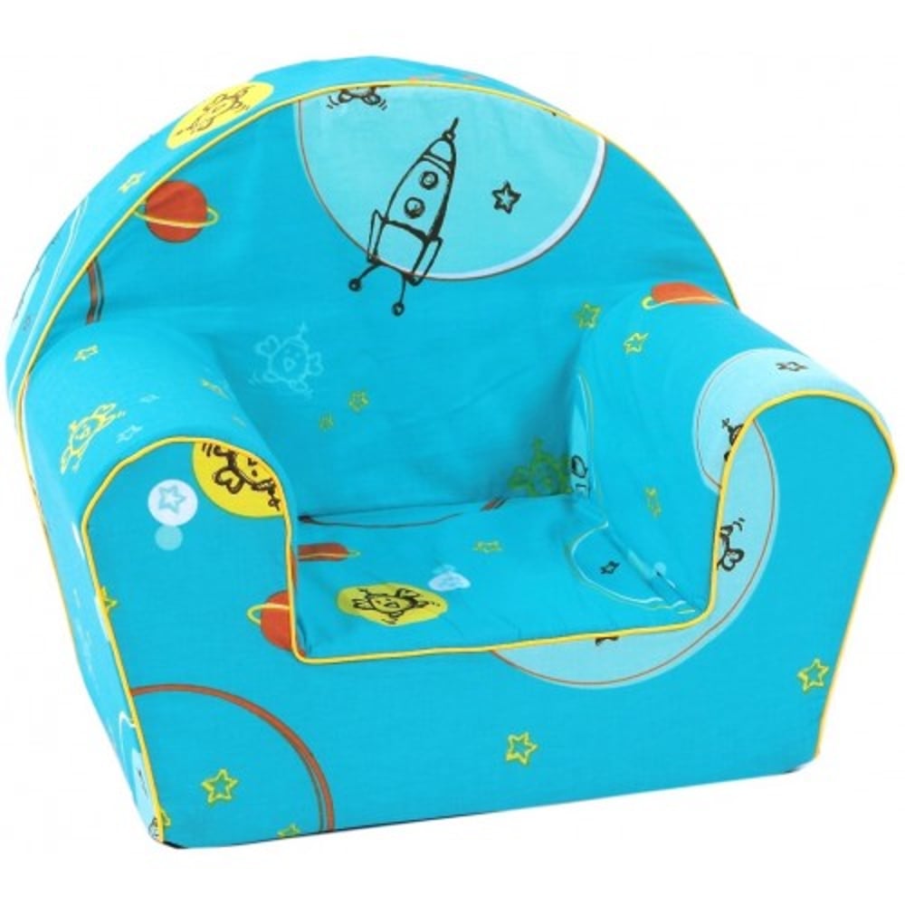Delsit Arm Chair - Space Light Blue Delsit Arm Chair - Space Light Blue