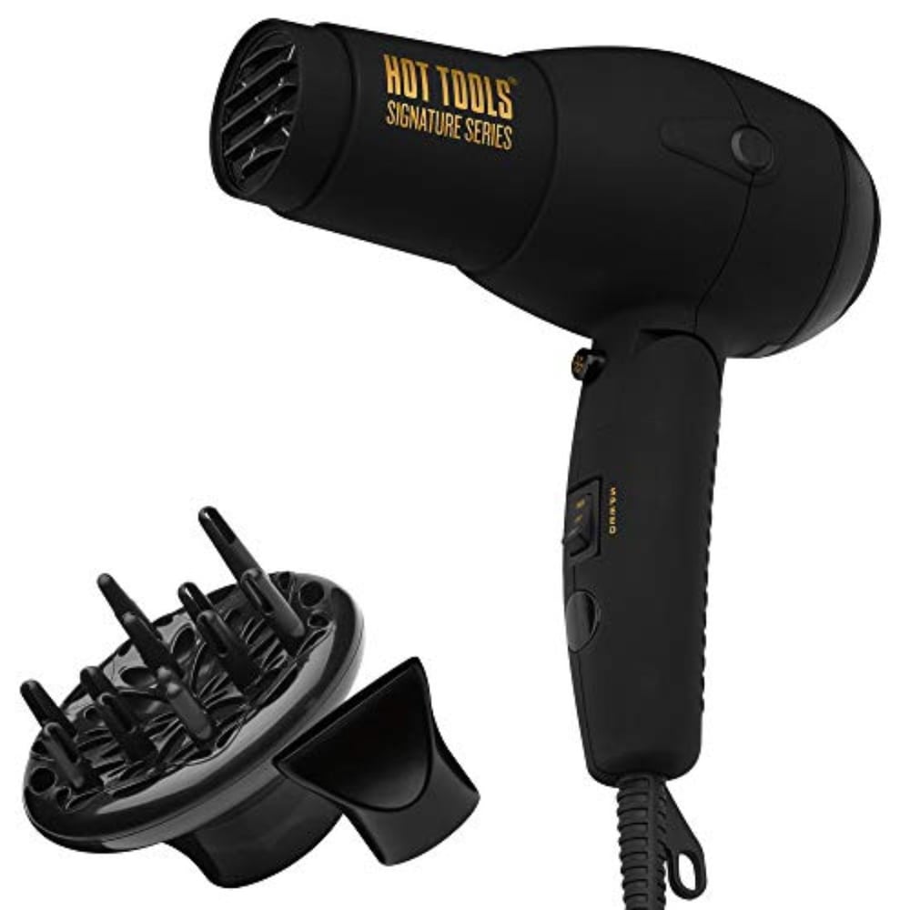 HOT TOOLS Signature Series 1875W Ionic Travel Hair Dryer HOT TOOLS Signature Series 1875W Ionic Travel Hair Dryer