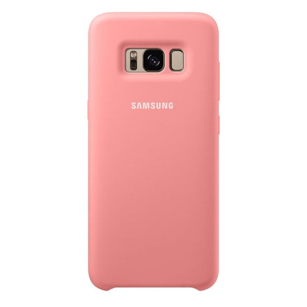 Samsung Silicon Back Case Pink For Galaxy S8+ EF-PG955TPEGWW Samsung Silicon Back Case Pink For Galaxy S8+ EF-PG955TPEGWW