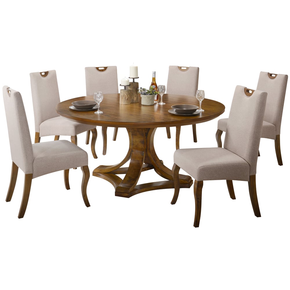 Cornelia 6 Seater Dining Set 1+6 Cornelia 6 Seater Dining Set 1+6