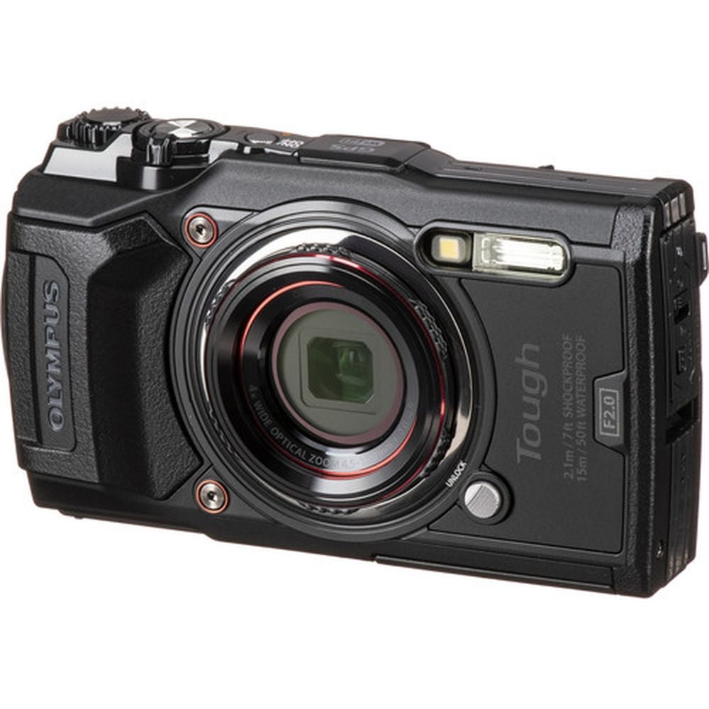 Olympus Tough TG-6 Digital Camera (Black)