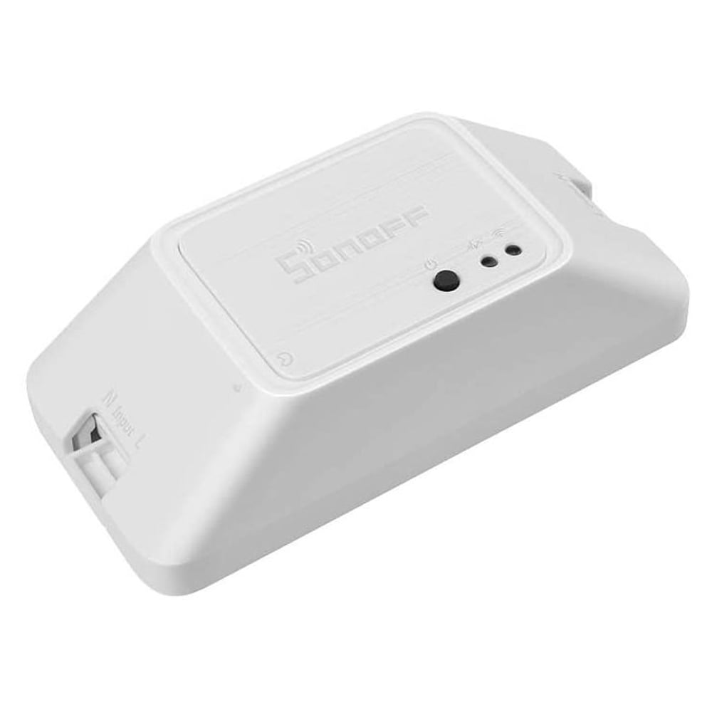 Sonoff BASICZBR3 Zigbee DIY Smart Switch Voice Control White Sonoff BASICZBR3 Zigbee DIY Smart Switch Voice Control White