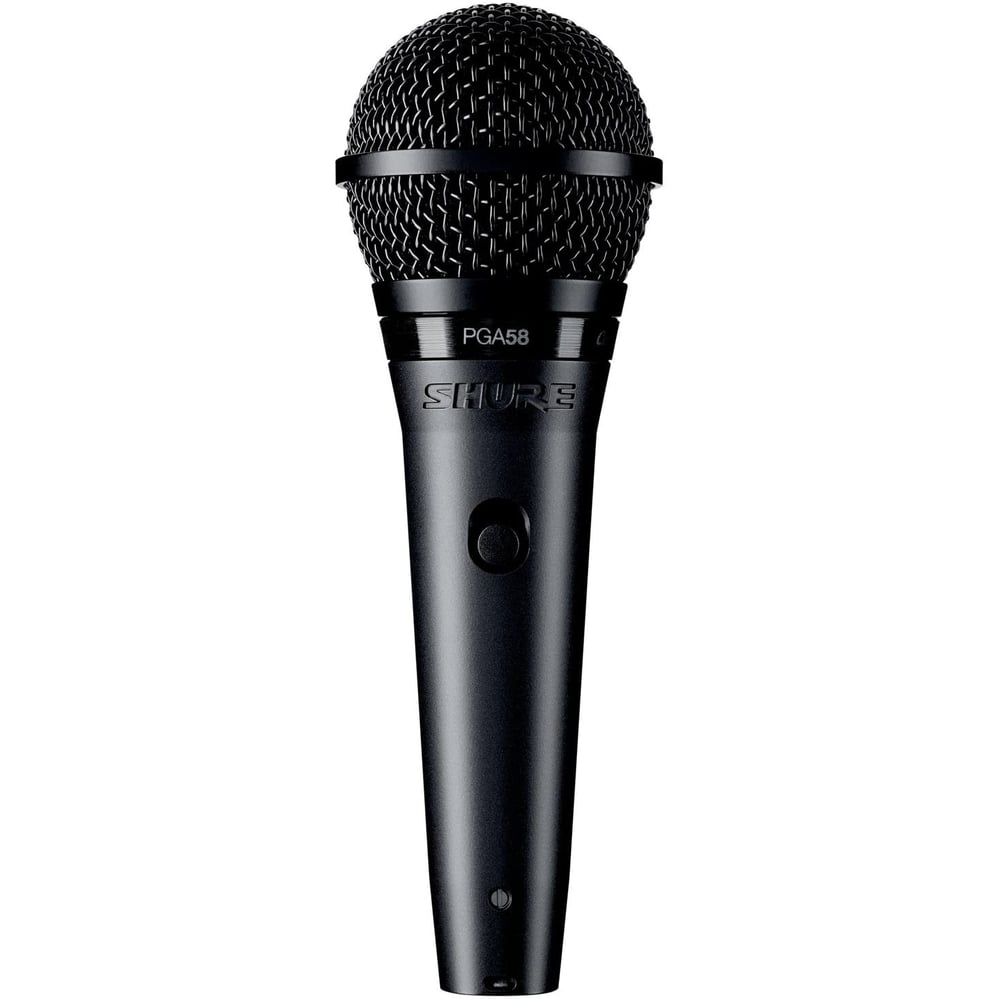 Shure Pga58 Vocal Microphone Shure Pga58 Vocal Microphone