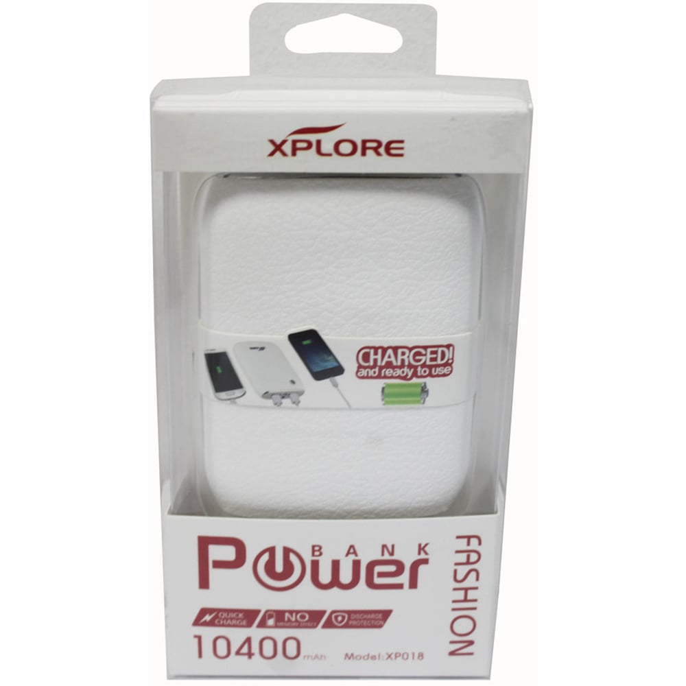 Travel Pac XP024 Xplore Fashion Power Bank 10400mah