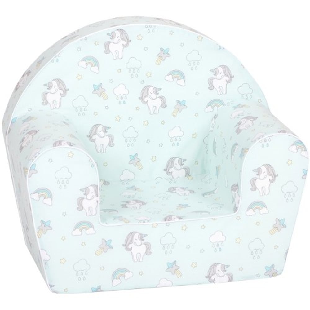 Delsit Arm Chair - Unicorns Mint Delsit Arm Chair - Unicorns Mint