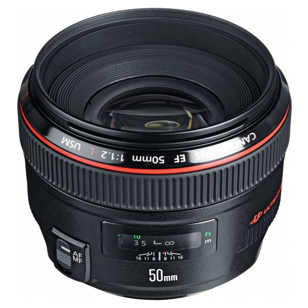 Canon EF50 F1.2 L USM Lens
