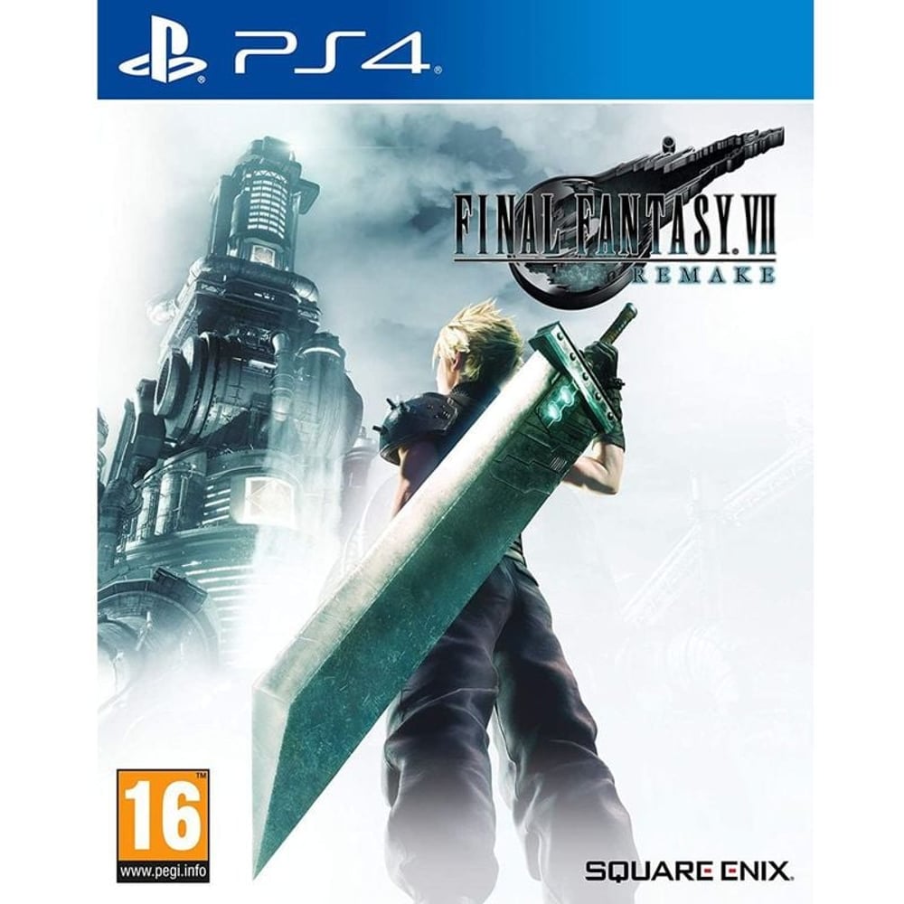 PS4 Final Fantasy VII Remake Game