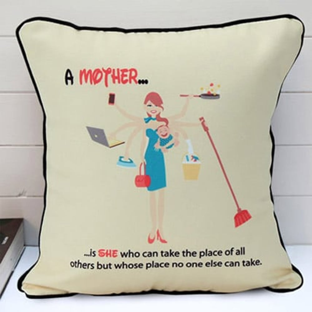Cushion Printed For Mom Cushion Printed For Mom