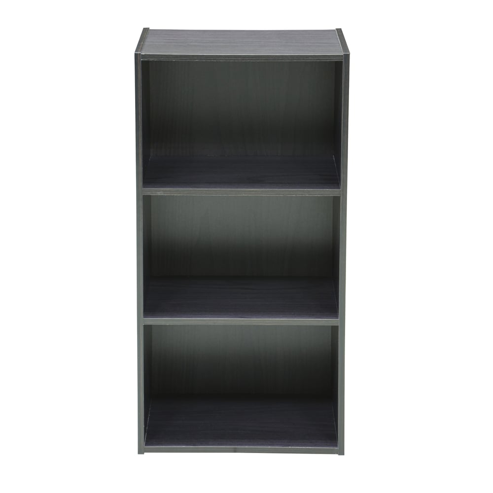 Open Storage Shelf - Dark Brown Open Storage Shelf - Dark Brown