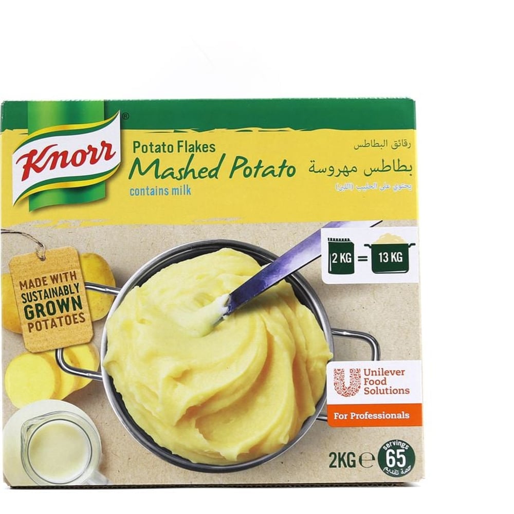 Knorr Mashed Potato Powder 2kg Knorr Mashed Potato Powder 2kg