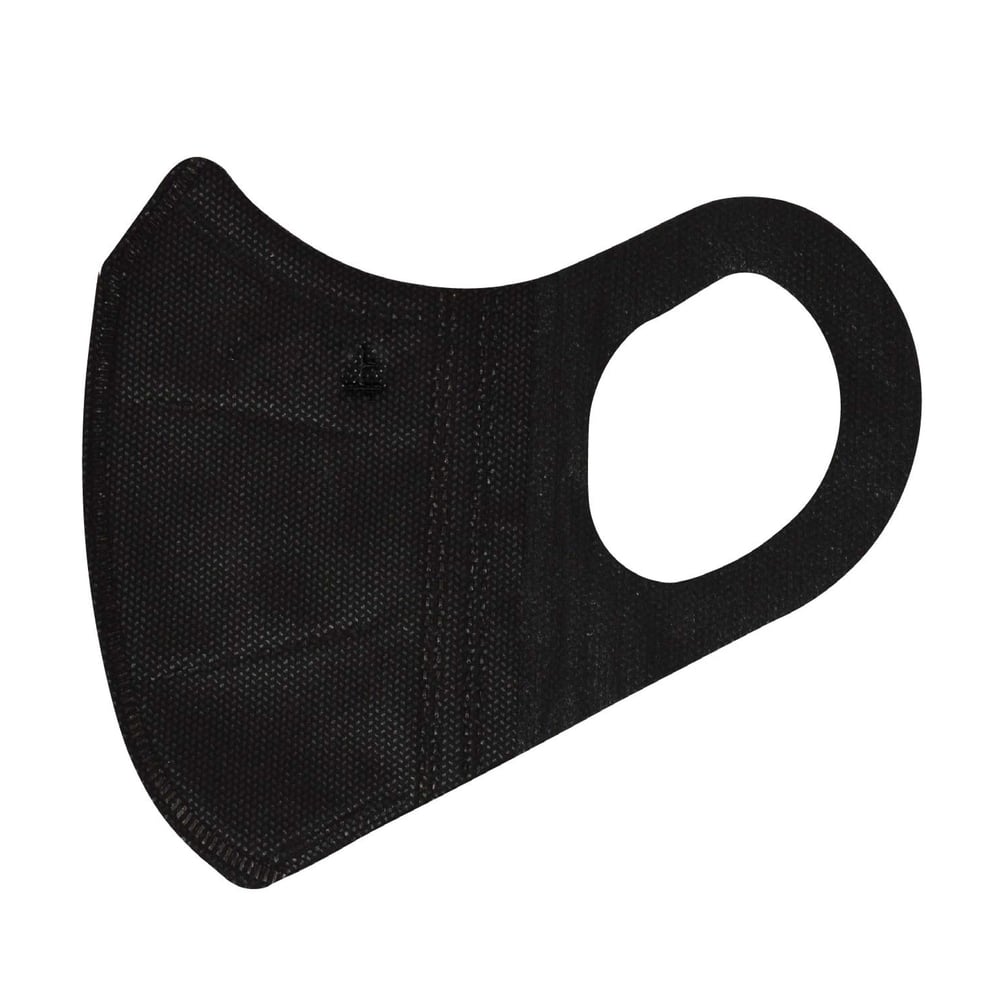 Smart Scholars Face Mask 3d Full Black Large (60 Pcs) Adult Smart Scholars Face Mask 3d Full Black Large (60 Pcs) Adult