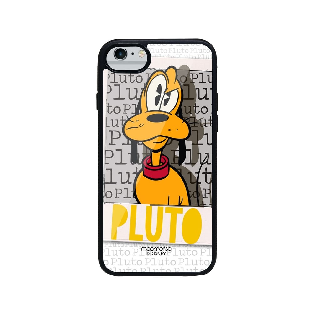 Macmerise Hello Mr Pluto - Glass Phone Case For Iphone 6