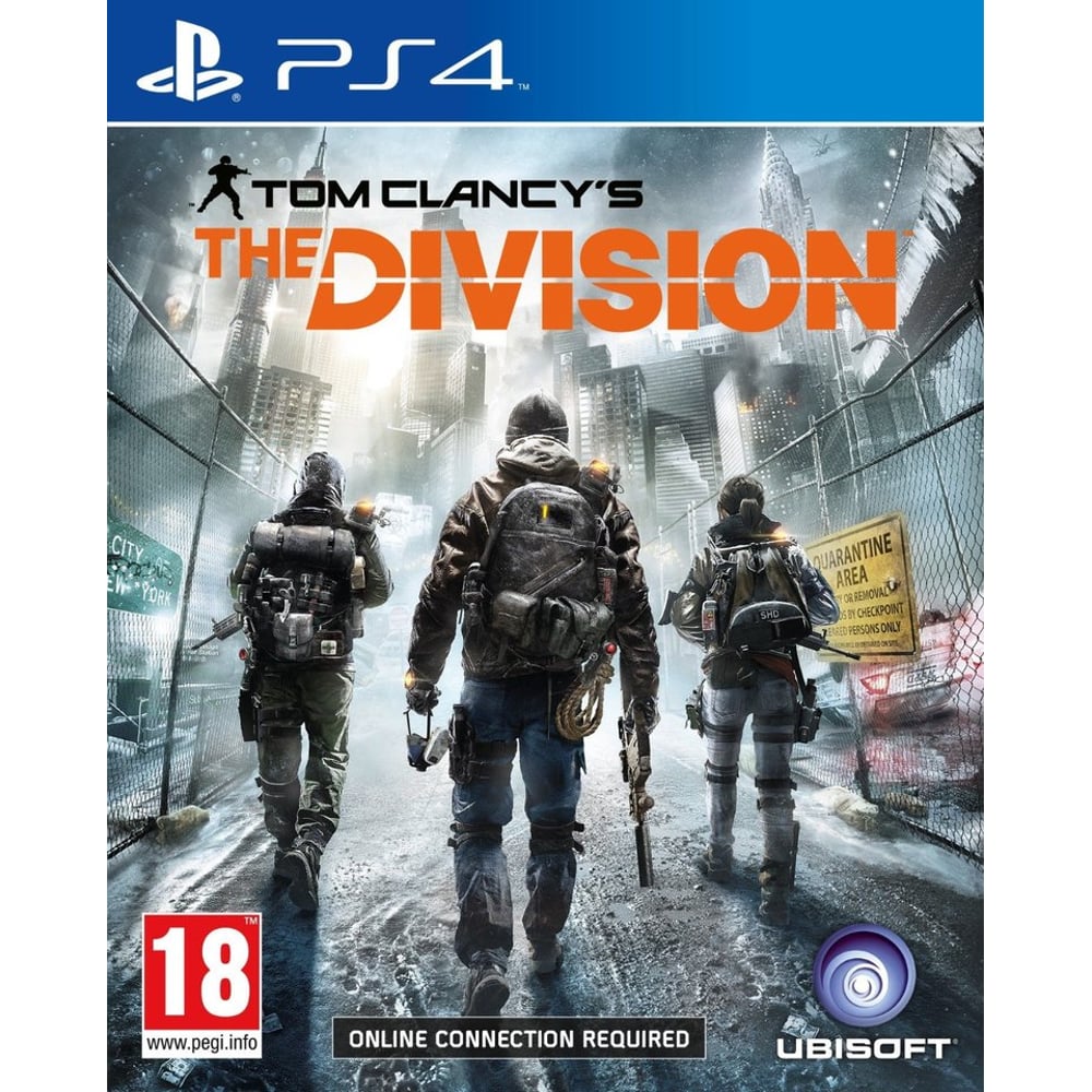 PS4 Tom Clancy's The Division Game