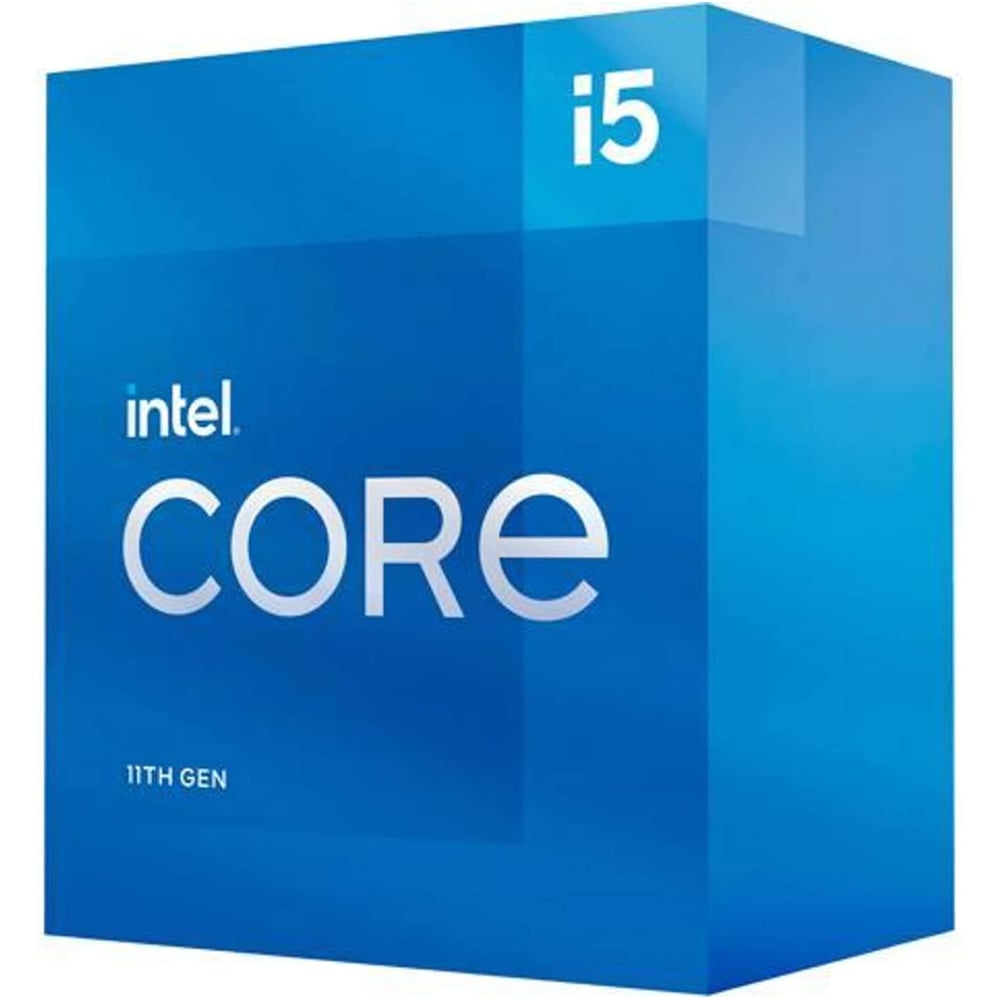 Intel Core I5-11400f Desktop Processor 6 Cores Up To 4.4 Ghz Lga1200 - Intel 500 Series & 400 Series Chipset Silver