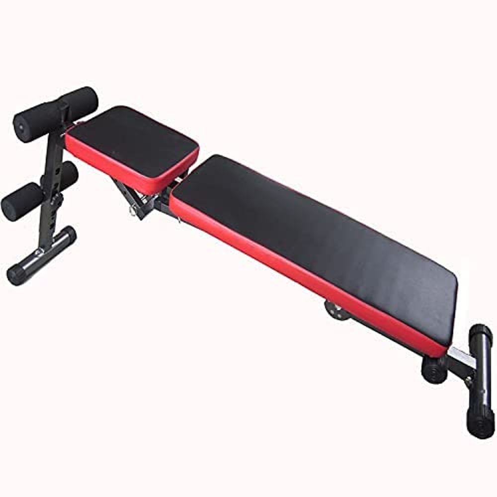 H Pro Adjustable Weight Bench For Full Body Workout, Incline And Decline Weight Bench For Indoor Workout, Home Gym