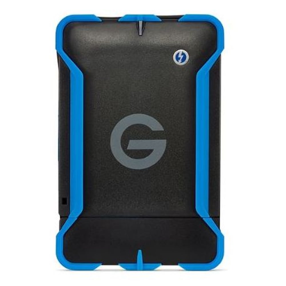 G-Technology 0G03587 G-DRIVE ev ATC Thunderbolt 3.0 1TB EMEA Black/Blue