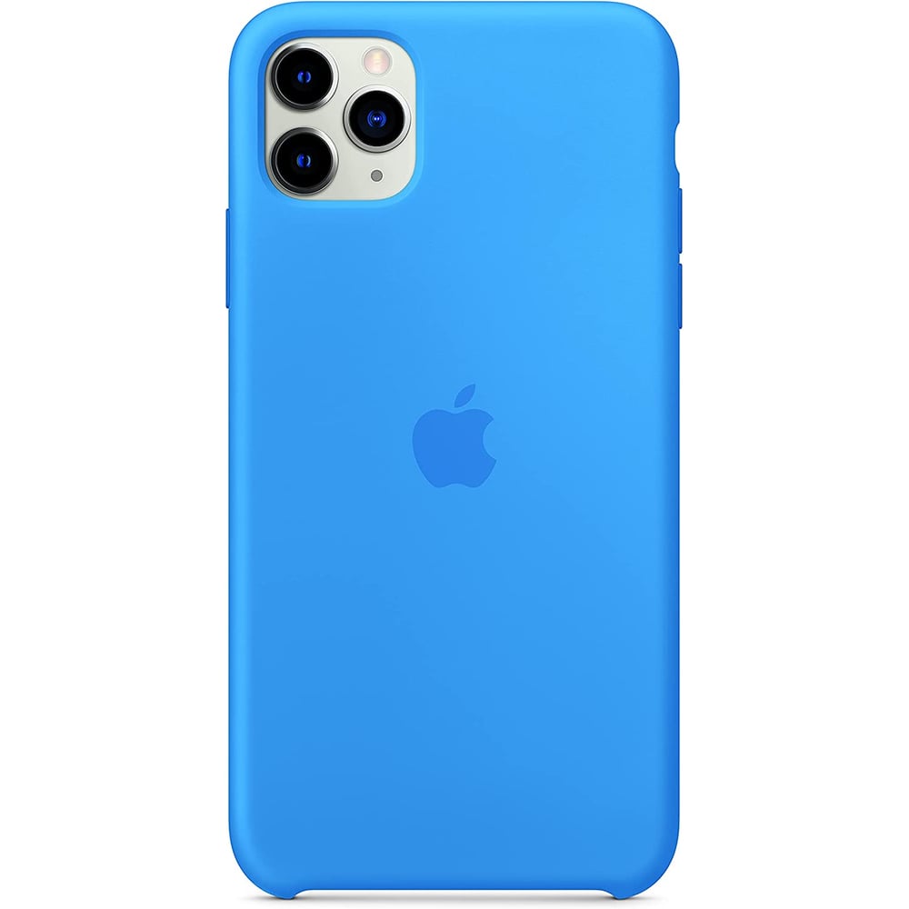 Detrend Silicone Case For iPhone 11 Pro Max - Surf Blue