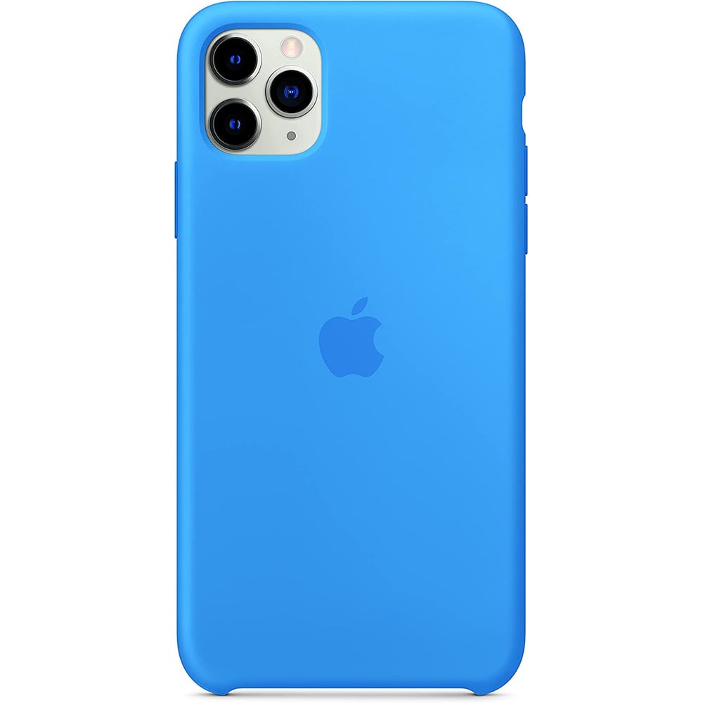 Detrend Silicone Case For iPhone 11 Pro Max - Surf Blue Detrend Silicone Case For iPhone 11 Pro Max - Surf Blue
