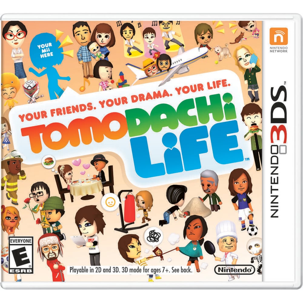 Nintendo 3DS Tomodachi Life Game