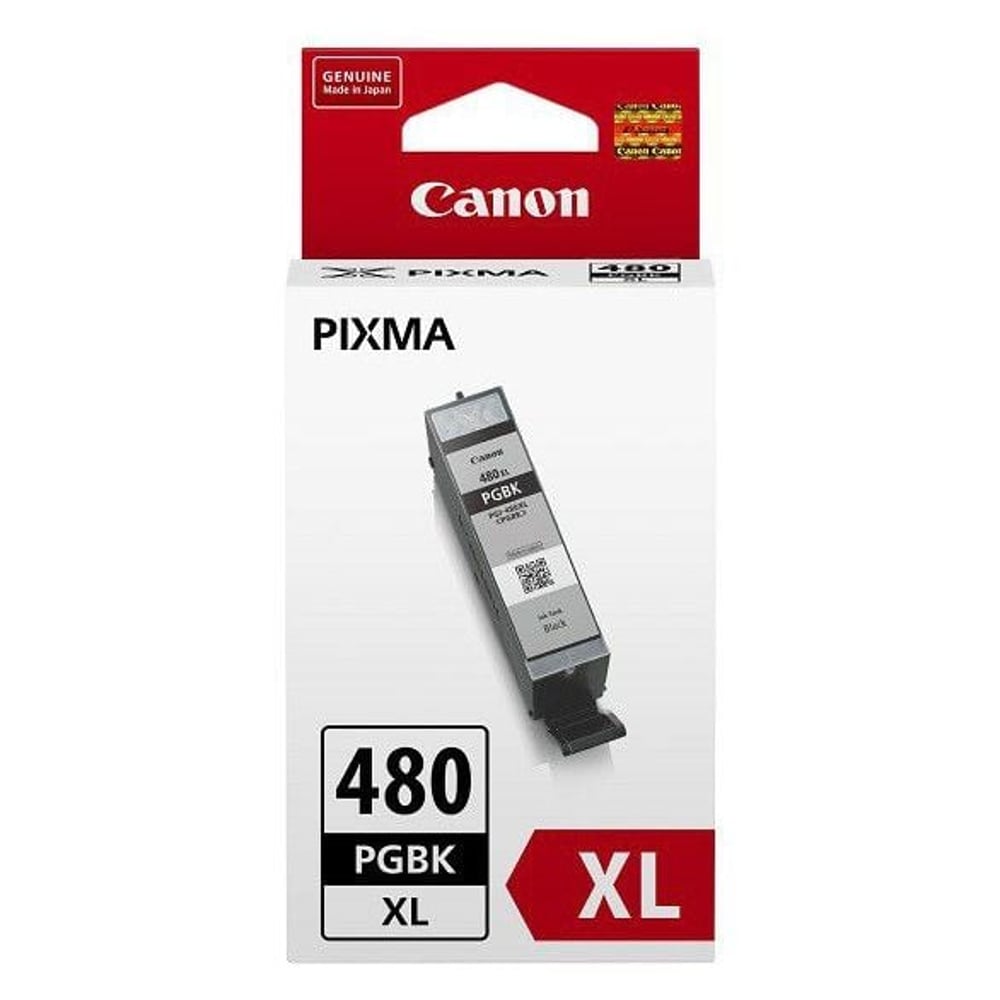 Canon PGI480XLPGBK Inkjet Cartridge Pigment Black