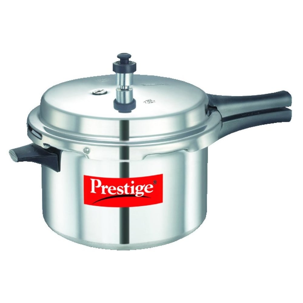 Prestige Popular 5.5 Liters Aluminium Pressure Cooker Prestige Popular 5.5 Liters Aluminium Pressure Cooker