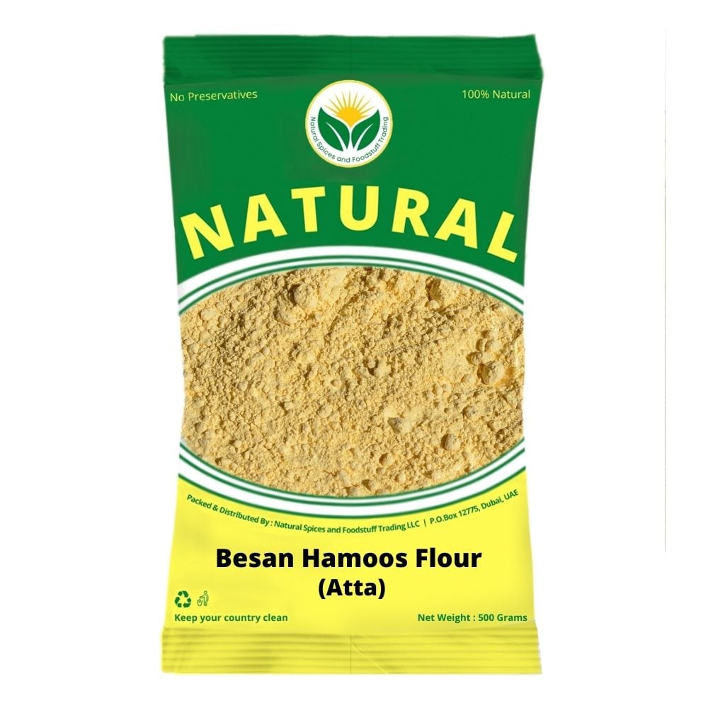 Natural Fresh Besan Hamoos Flour (atta) 2kg