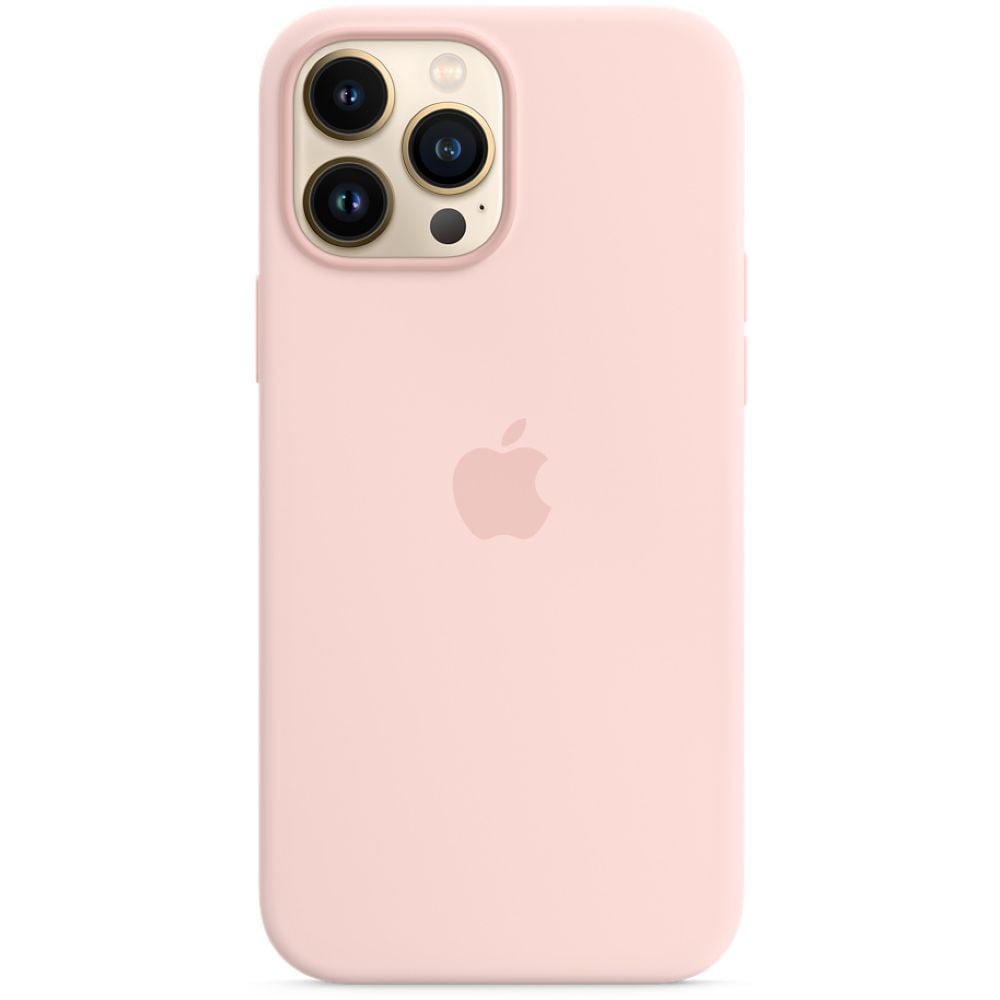 Apple Silicone Case with MagSafe Chalk Pink iPhone 13 Pro Max Apple Silicone Case with MagSafe Chalk Pink iPhone 13 Pro Max