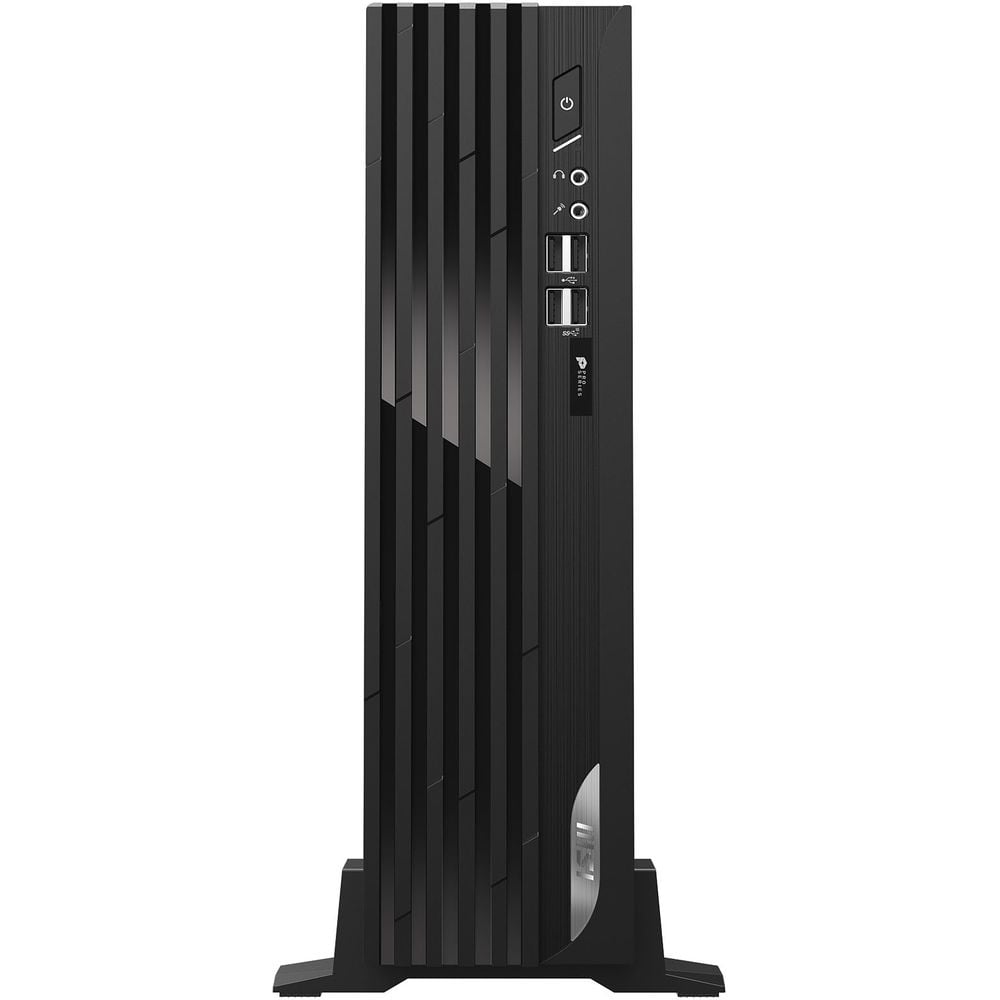 MSI Pro (2021) Tower Desktop - 11th Gen / Intel Core i5-11400 / 8GB RAM / 1TB HDD / Windows 10 Pro / Black / Middle East Version - [PRO DP130-I5]