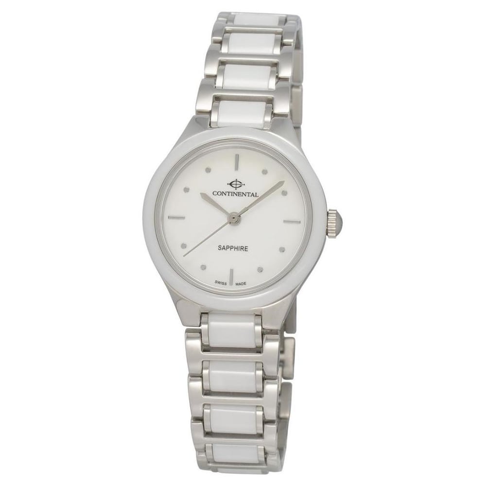 Continental CHC Two tone Metal Analog Women Watch 12207-LT317737