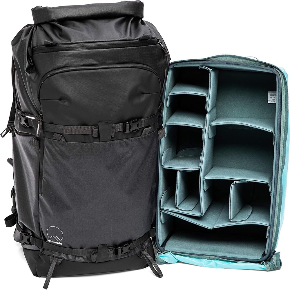 Shimoda Designs Action X70 Backpack Starter Kit with X-Large DV Core Unit- Black