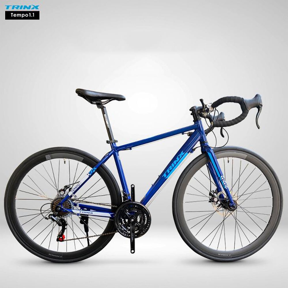 Trinx Tempo 1.1 Road Bike 700c (Blue)