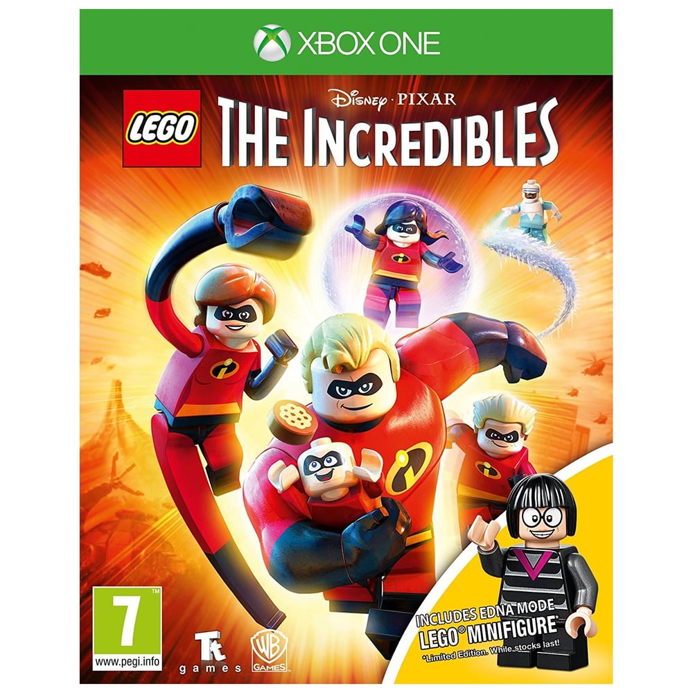 Xbox One Lego The Incredibles Toy Edition Game