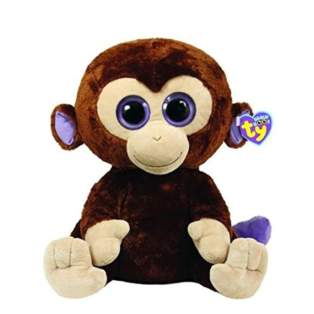 TY Beanie Boos Monkey Brown 36800