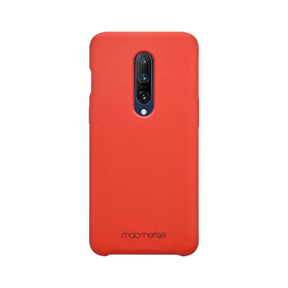 Silicone Case Orange - Silicone Case for OnePlus 7 Pro