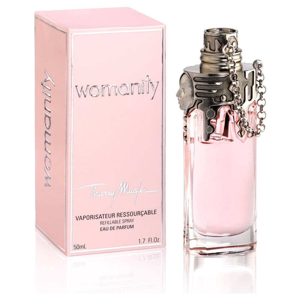 Theirry Mugler Womanity Eau De Parfum Women 50ml Theirry Mugler Womanity Eau De Parfum Women 50ml
