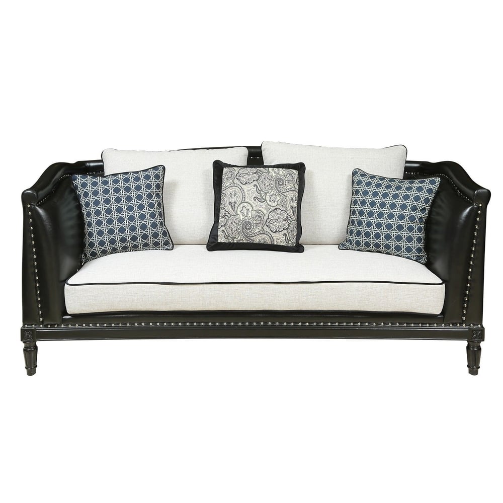 Pan Emirates Blackton 2 Seater Sofa Black Pan Emirates Blackton 2 Seater Sofa Black