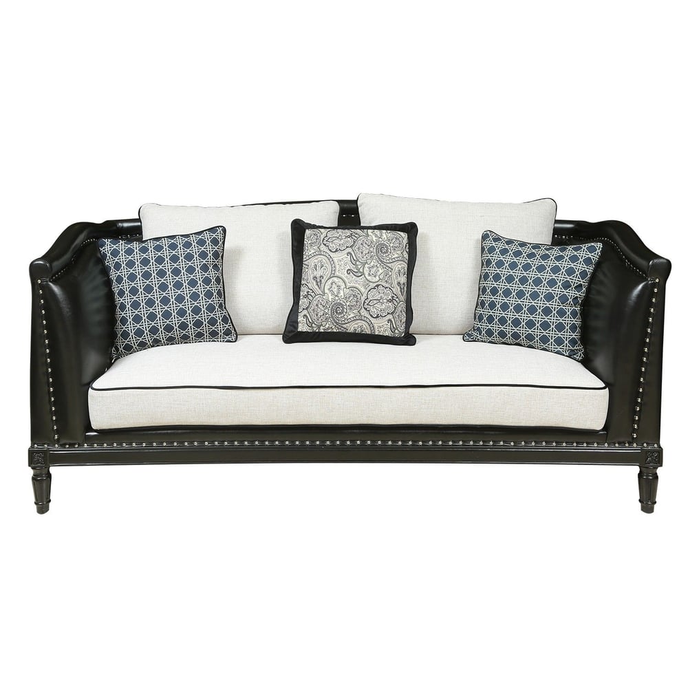 Pan Emirates Blackton 2 Seater Sofa Black