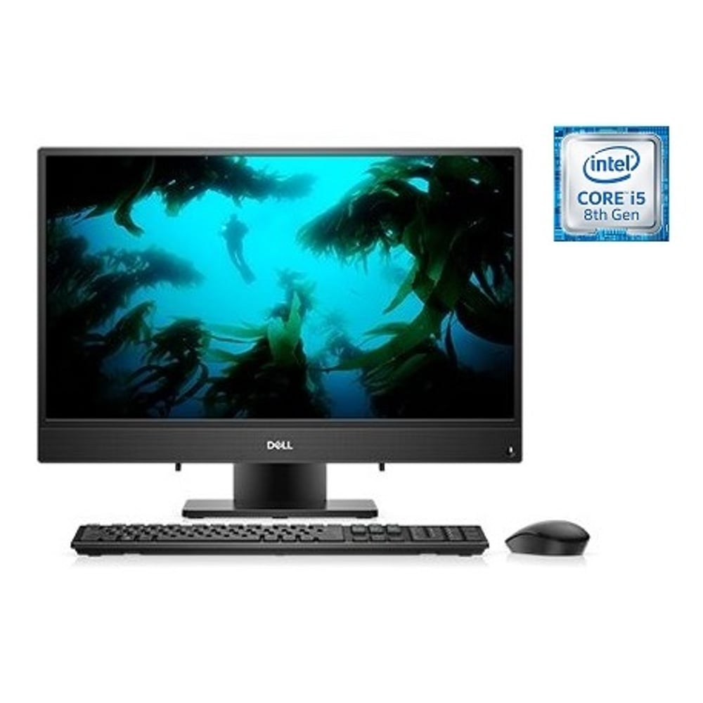 Dell Inspiron 24 3480 All-in-One Desktop - Core i5 1.6GHz 8GB 1TB 2GB DOS 23.8inch FHD Black Dell Inspiron 24 3480 All-in-One Desktop - Core i5 1.6GHz 8GB 1TB 2GB DOS 23.8inch FHD Black