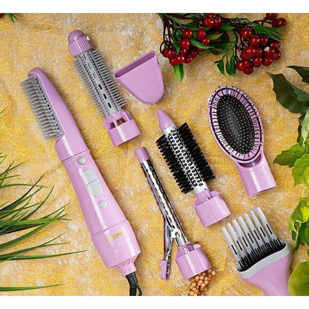 Geepas GH731 8-In-1 Hair Styler